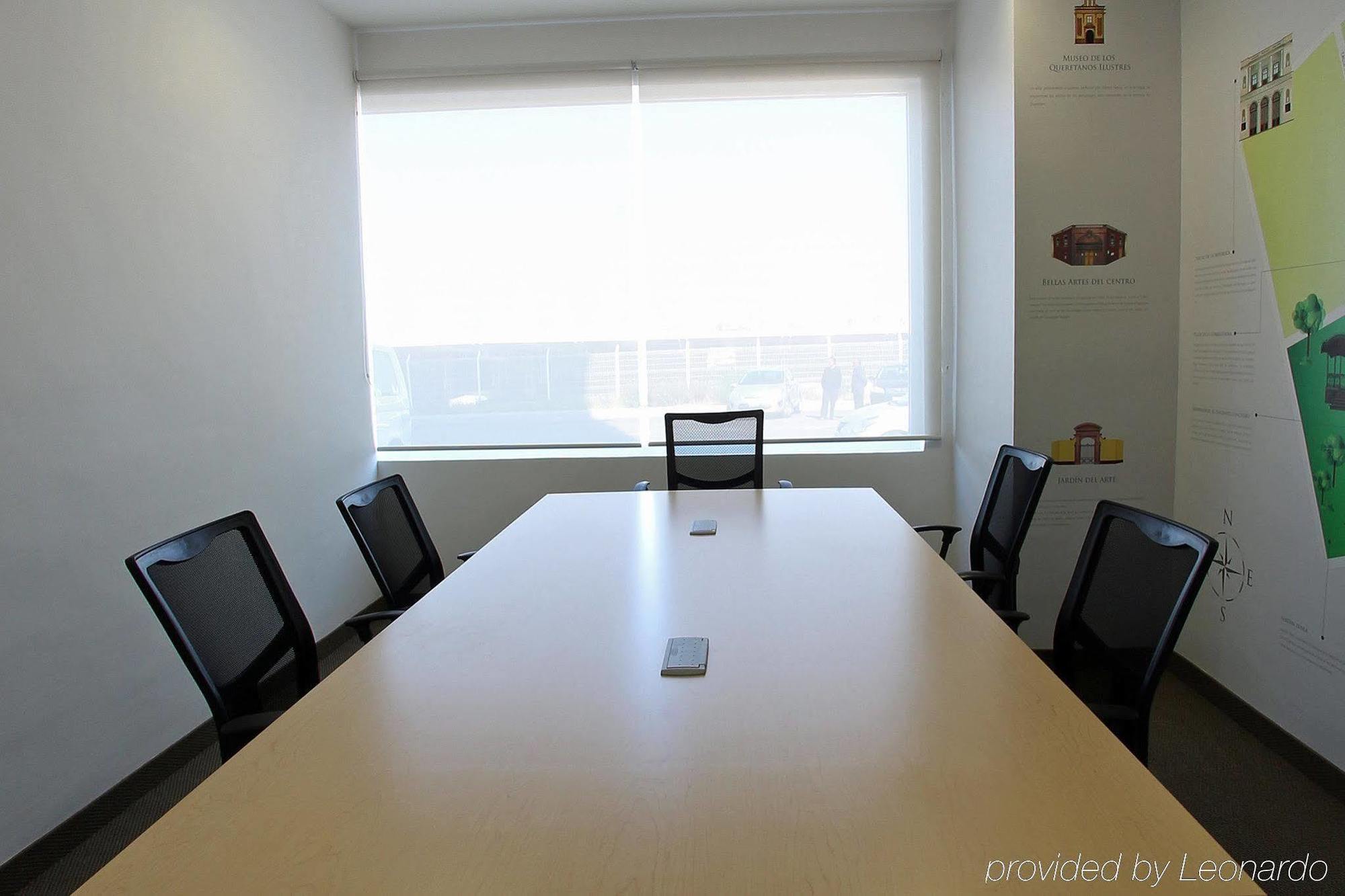 One Queretaro Centro Sur Hotell Business bild